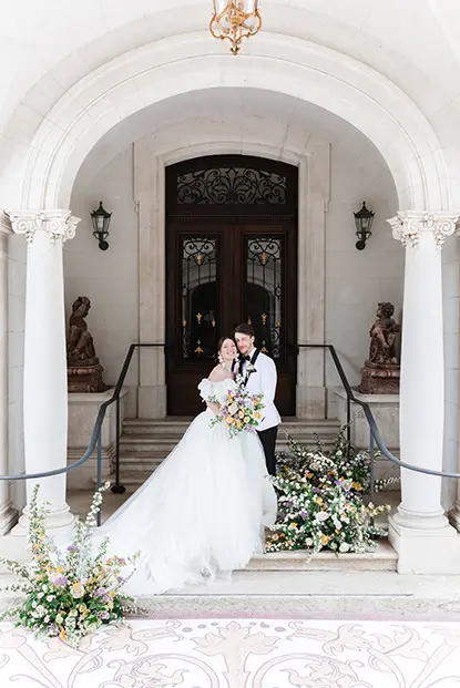 Shooting photo au Château des Creusettes