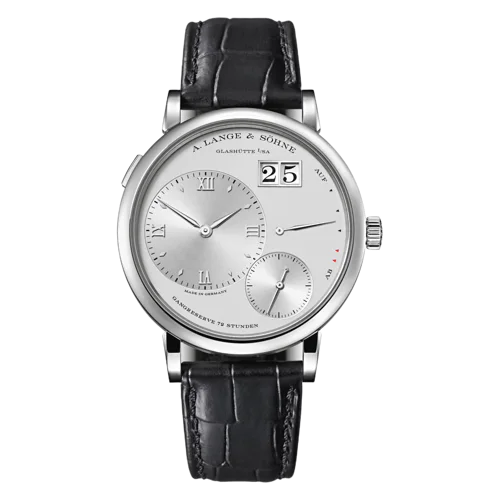 A. Lange & Söhne Grand Lange 1 Platinum / Silver Dial 117.025