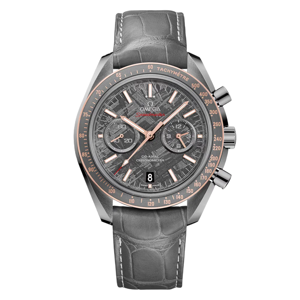 Moonwatch Dark Side of the Moon Grey Ceramic 44.25 mm , image 1
