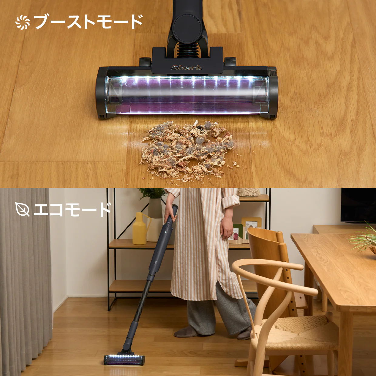 手動モード