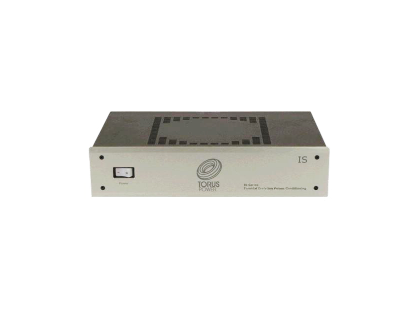 TORUS POWER IS 15 CS AC Conditioner (Silver): Mint Condition; Original Packaging; Demo Unit; Full Warranty; 40% Off Retail