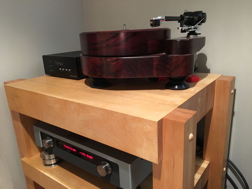 TimberNation Custom 4 Shelf Audio Rack / Stand - Price Reduced