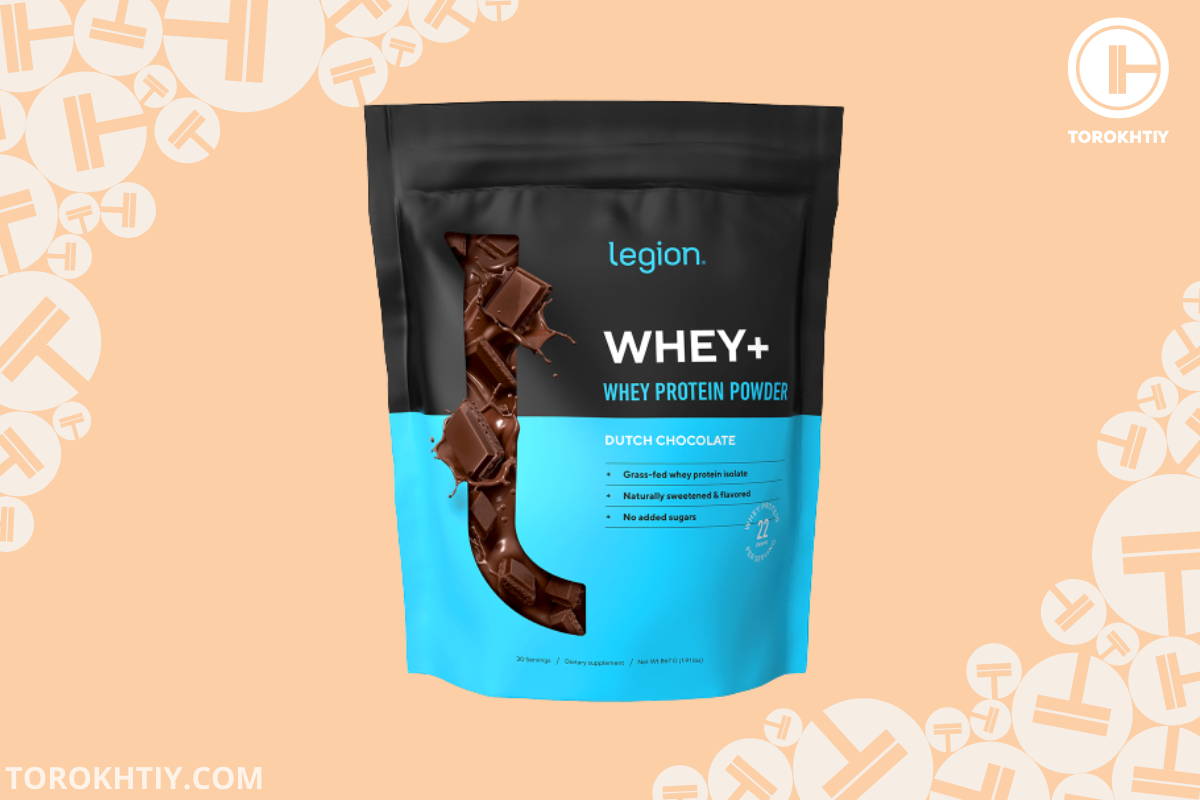 Legion Whey+ Isolate Protein Powder