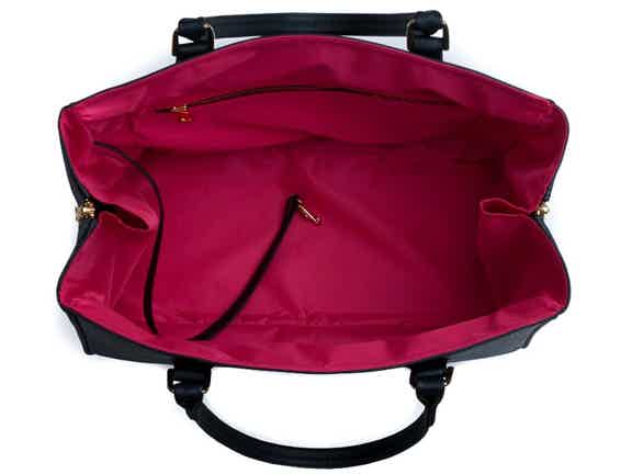 Damen  Business Handtasche aus Leder - PAOLA