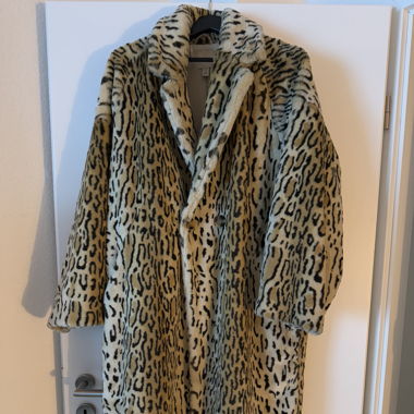 H&m fur coat