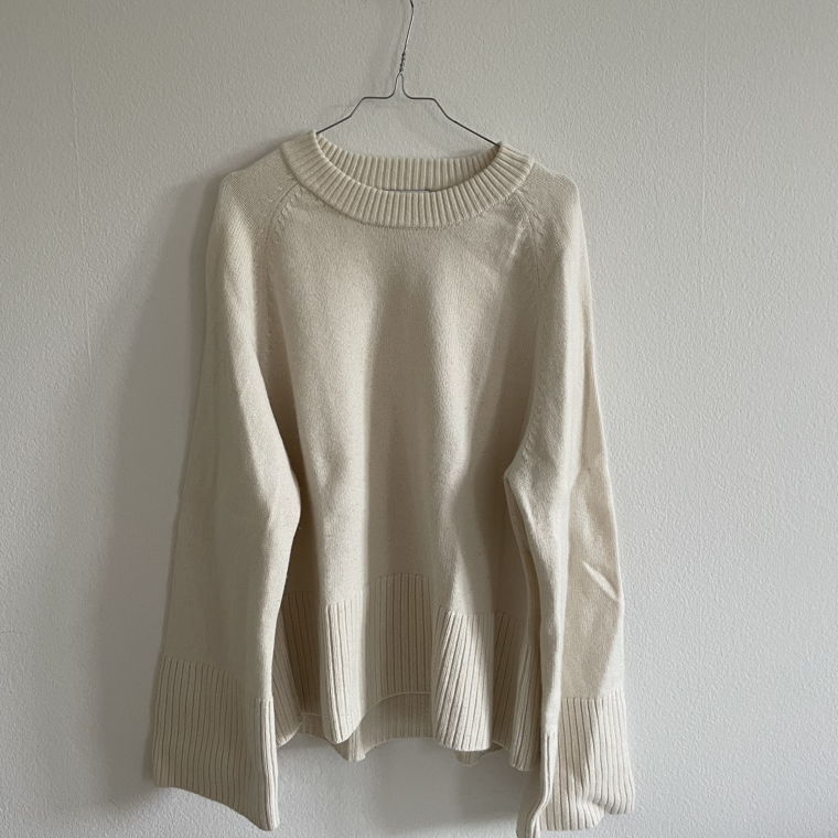 white knit (&other stories) 