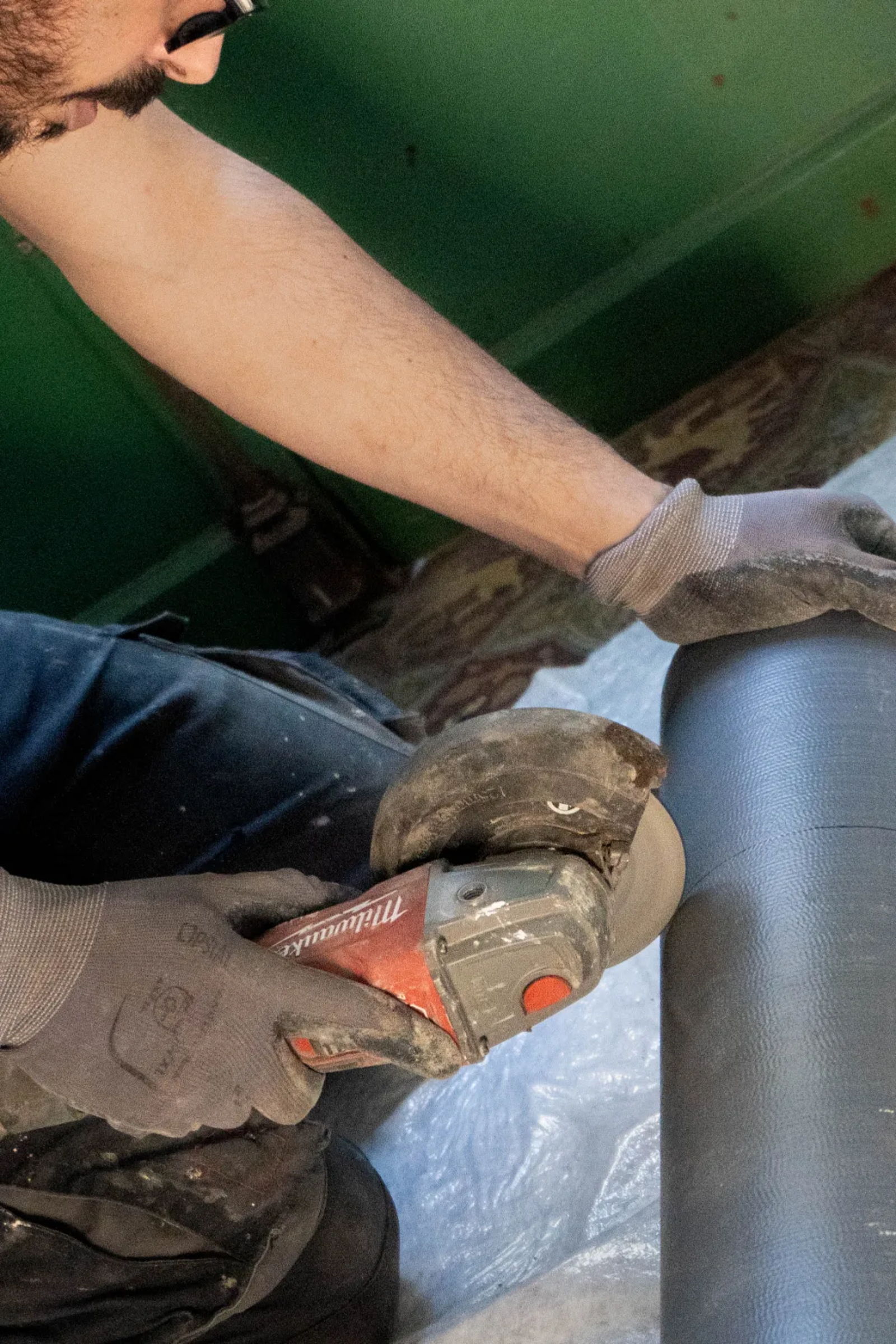 Façonnage du zinc au plus près de l'ouvrage à Paris