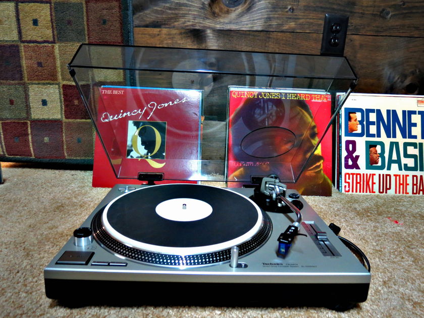 Technics (KAB Electro-Acoustics Mod) SL1200 MK2 SE Direct Drive Turntable