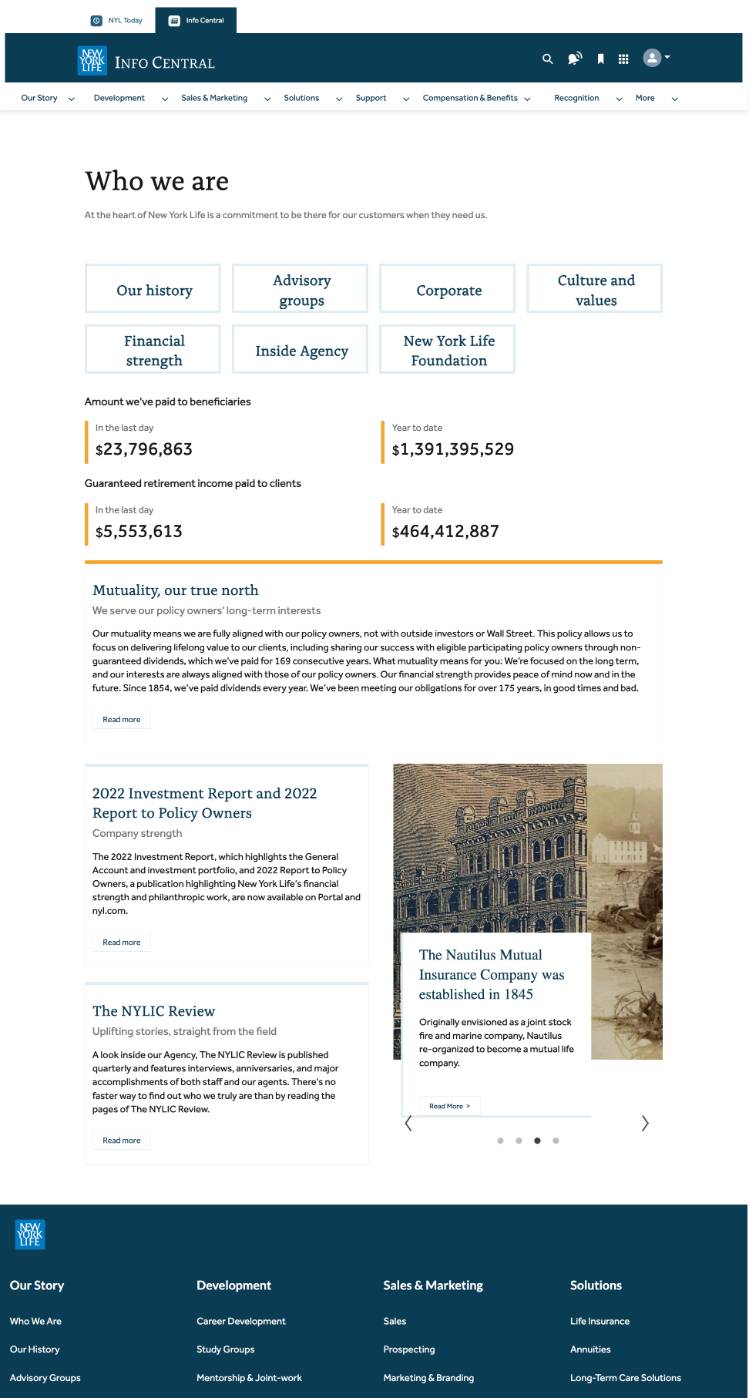landing page designers - Kathryn C.'s portfolio image