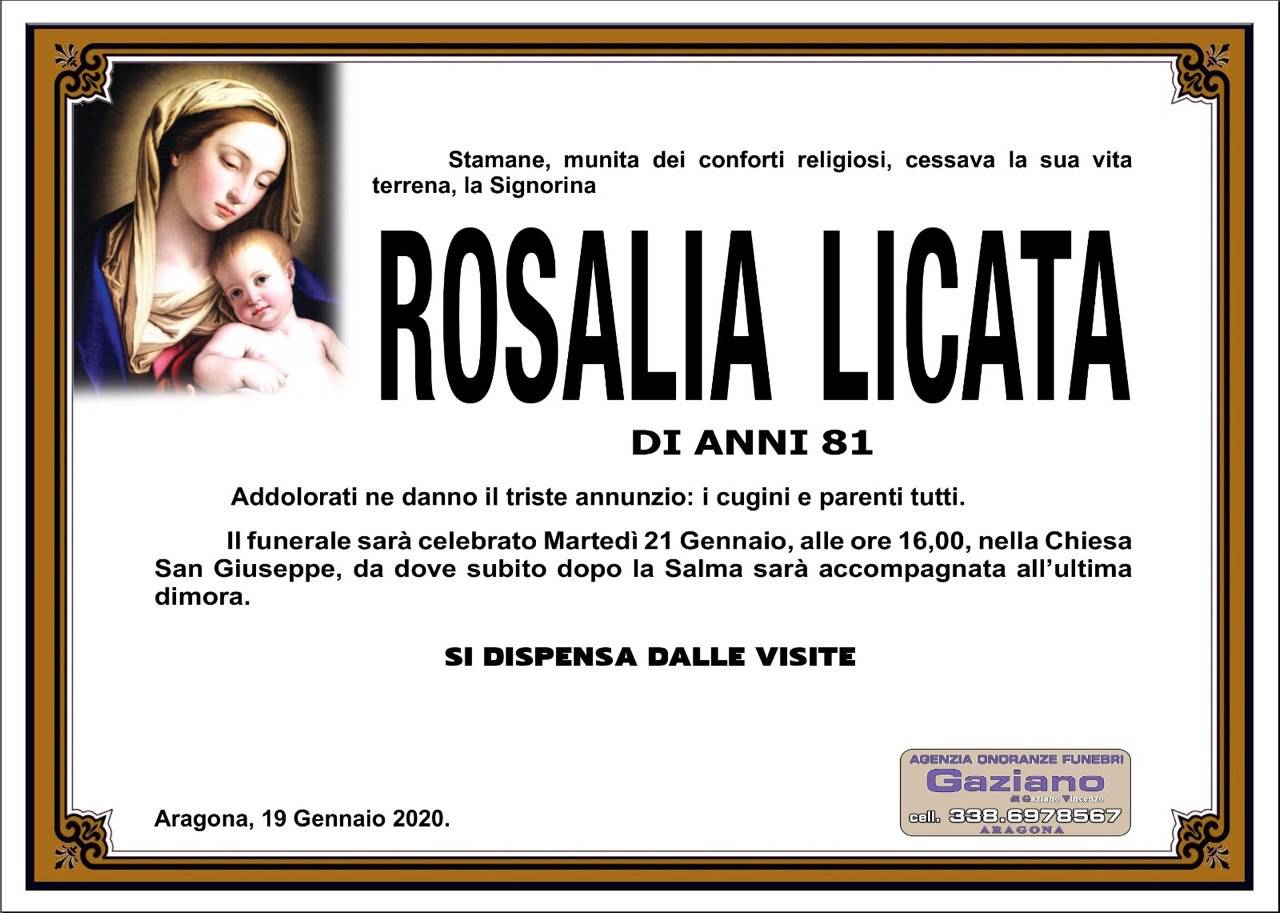Rosalia Licata