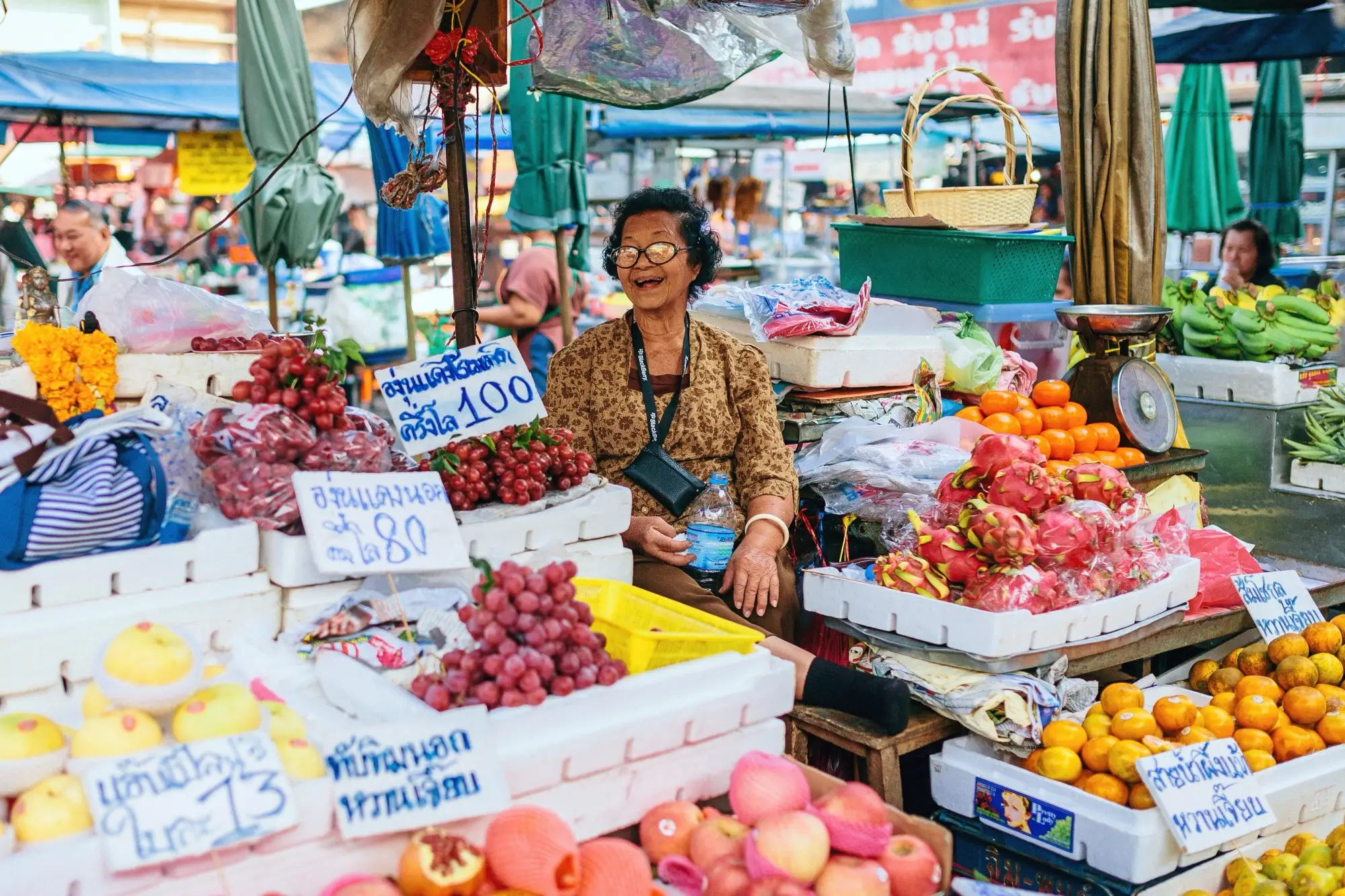 Nonthaburi Street Market: Off the Beaten Path