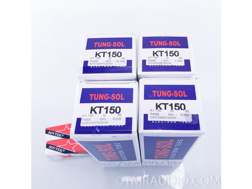 Tube Set for Audio Research Reference 75; Tung Sol KT120; Sovtek 6H30 (2397)