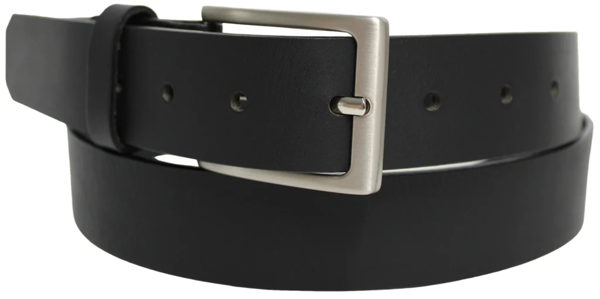 Chic Full Grain Leather Belt. Width 35mm. Style No 41012 - Image 2