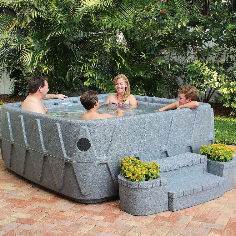 AquaRest Spas Premium 300 2Person 20Jet Plug and Play Hot Tub with