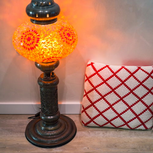 Soothing Beams Pillow