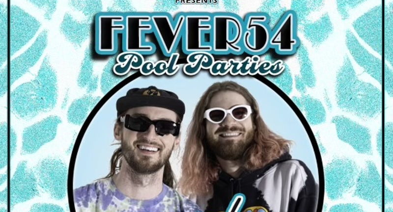 The Sponges: Fever 54 Pool Party! 