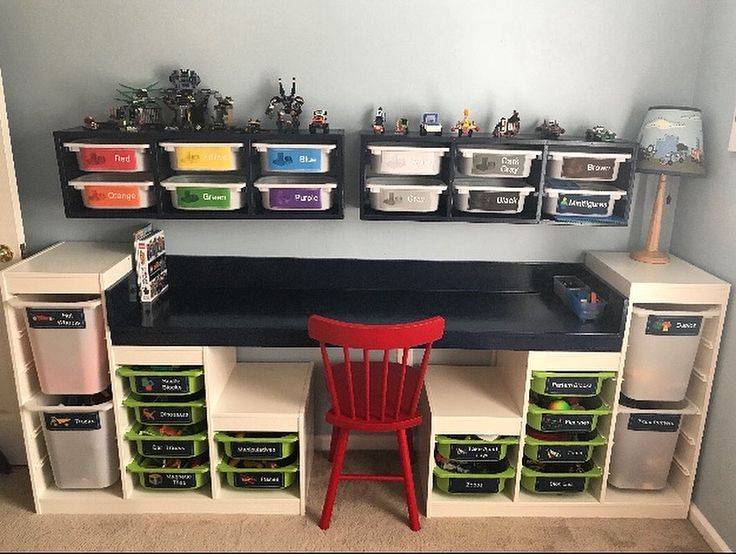 IKEA LEGO table