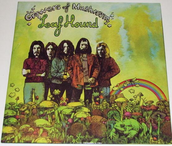 Leaf Hound - Growers of Mushroom 180-gram vinyl reissue...