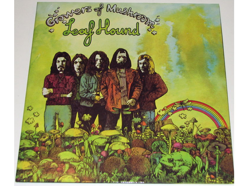 Leaf Hound - Growers of Mushroom 180-gram vinyl reissue Near Mint