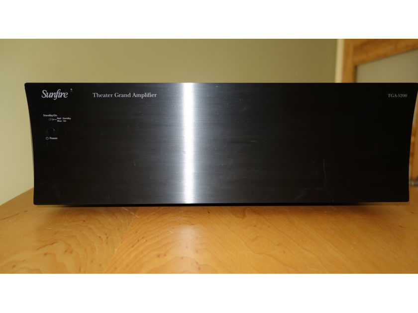 Sunfire TGA-5200 Theater Grand Amplifier