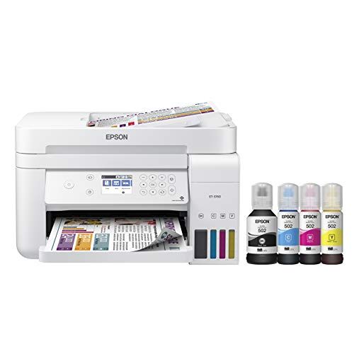 Epson WorkForce WF-2760 (2016) vs Epson Workforce ET-3760 - Slant
