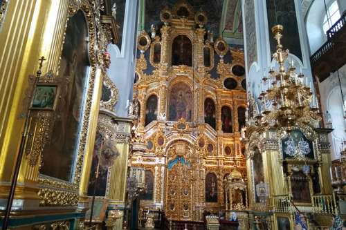 «Взгляд через века...» с посещением Смоленского собора.