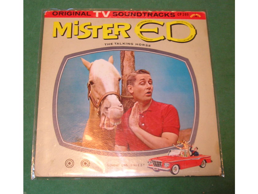 THE MISTER ED LP & 45RPM COLLECTION! - COOLPIX CP209  & GOLDEN RECORDS FF708 ***RARE COLLECTABLE***