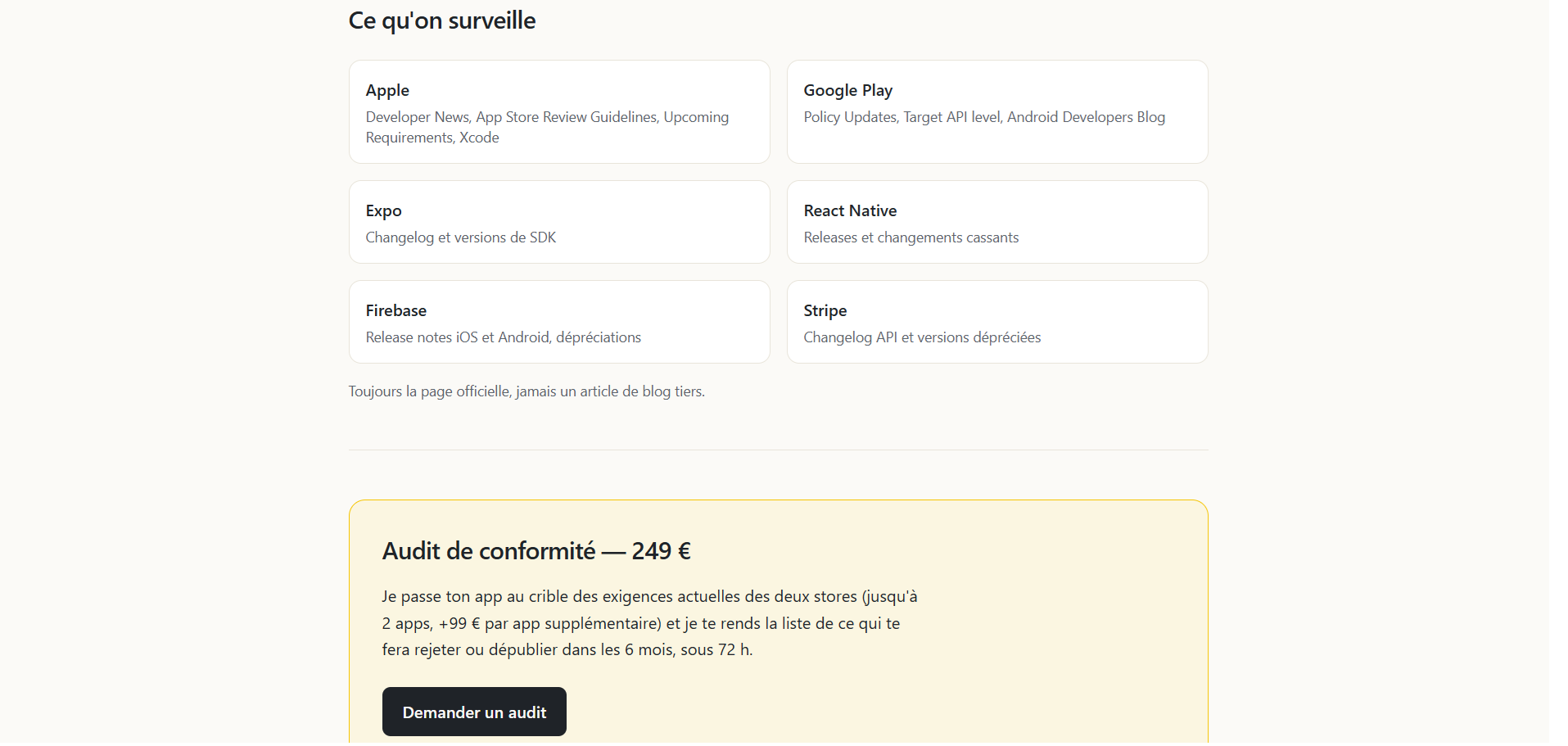 Javascripte developers developer - Maxime C.'s portfolio image