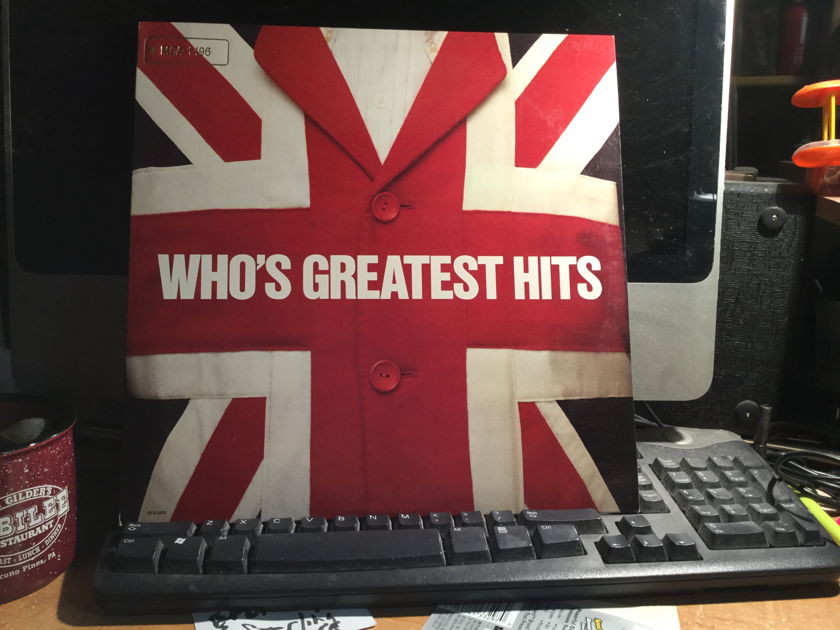 THE WHO - GREATEST HIT'S