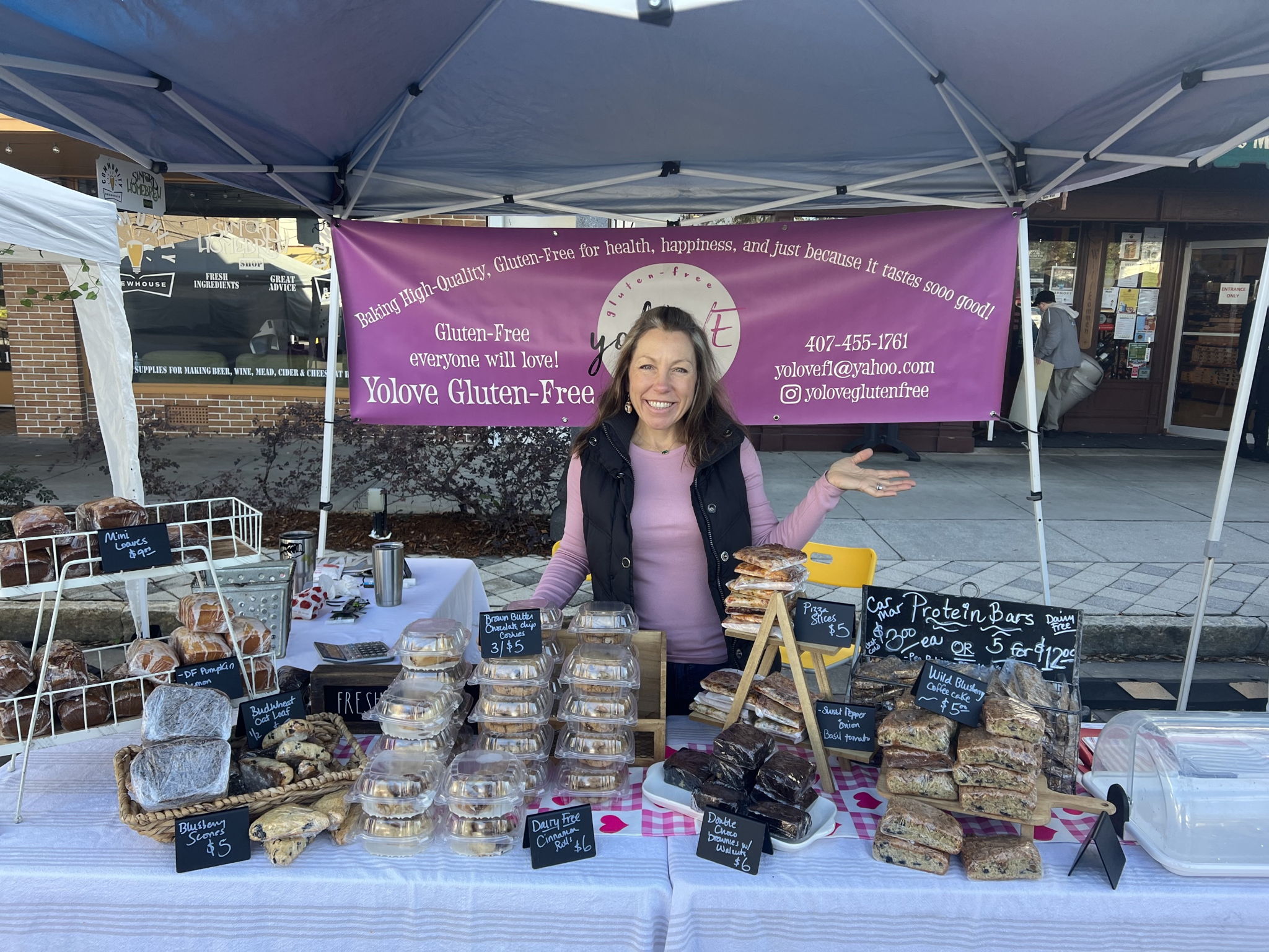 Yolove Gluten-Free Bakery — photo from hotplate.com