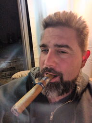 Cigar Session Photo