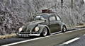 volkswagen beetle on klassik rader falcon