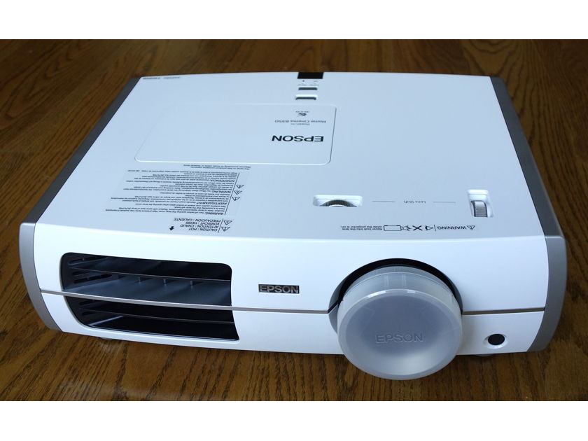 Epson Powerlite Pro Cinema 8350 Home theater projector