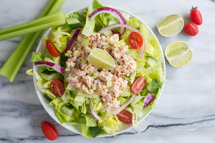 Chili Lime Tuna Salad