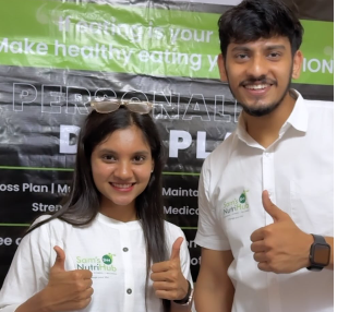 Samruddhi and Nihal