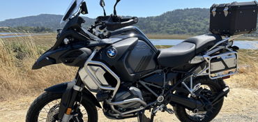 2022 BMW R 1250 GS ADVENTURE motorcycle for rent near Novato, CA