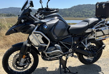 2022 BMW R 1250 GS ADVENTURE motorcycle for rent near Novato, CA