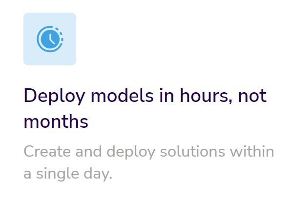 Striveworks product / service