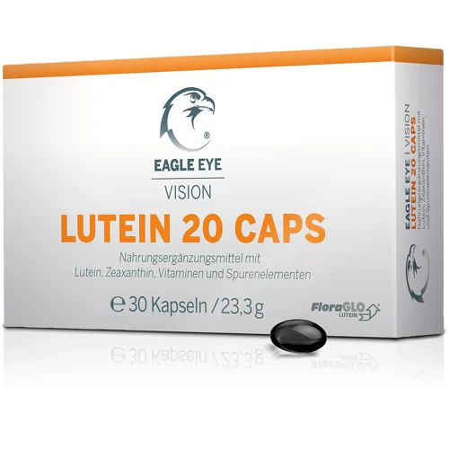 Vision Lutein 20 Caps