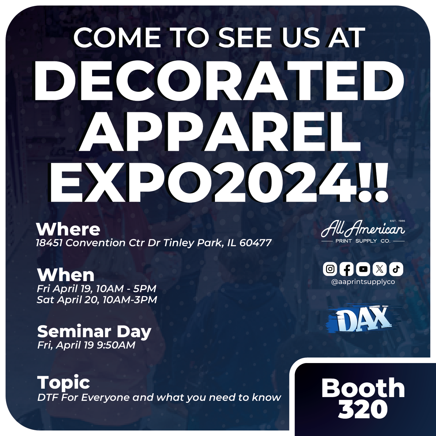 All American Print Supply Co Open House 2024