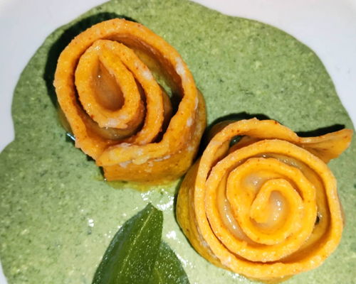 Cooking classes Rome: Creative cuisine with colorful pasta