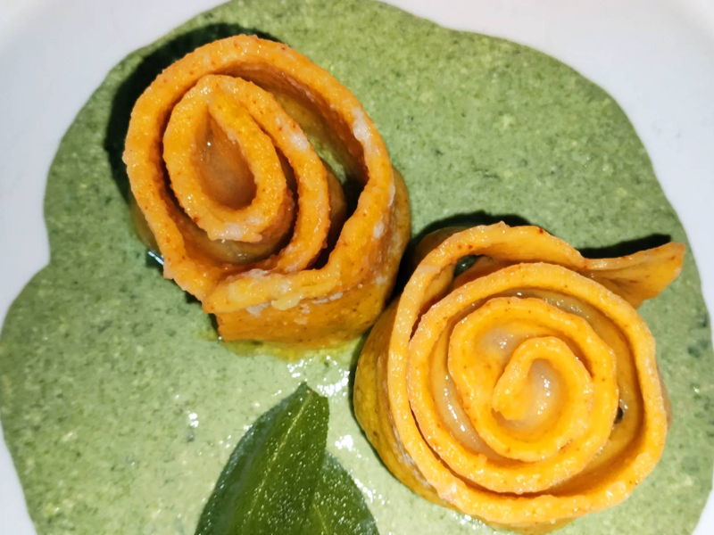 Cours de cuisine Rome: Cuisine créative avec des pâtes colorées