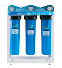 Bluonics Well Water Whole House UV Ultraviolet sterilizer, Kills Bacteria, Viruses, Ecoli, Giardia, Coliform 