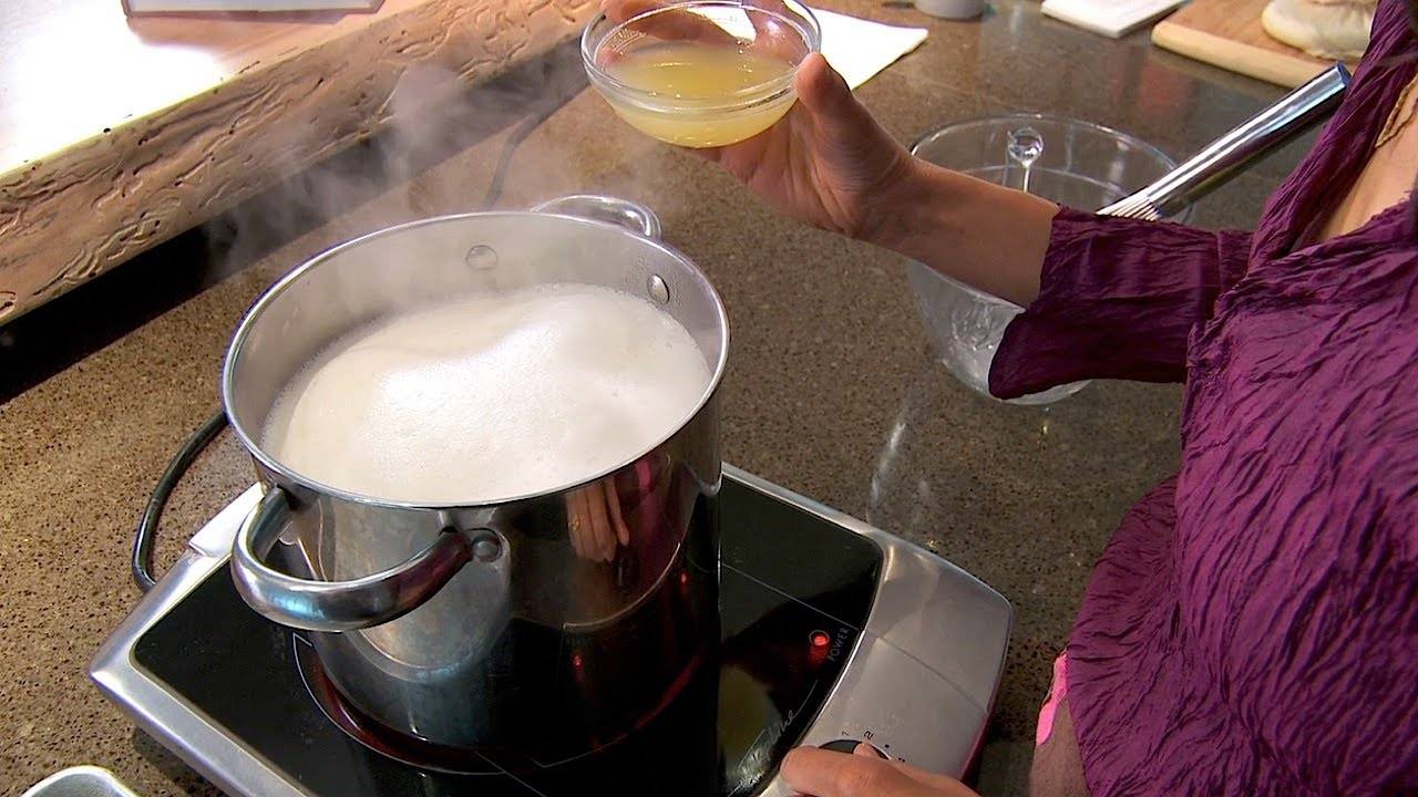 Goat milk paneer recipe
