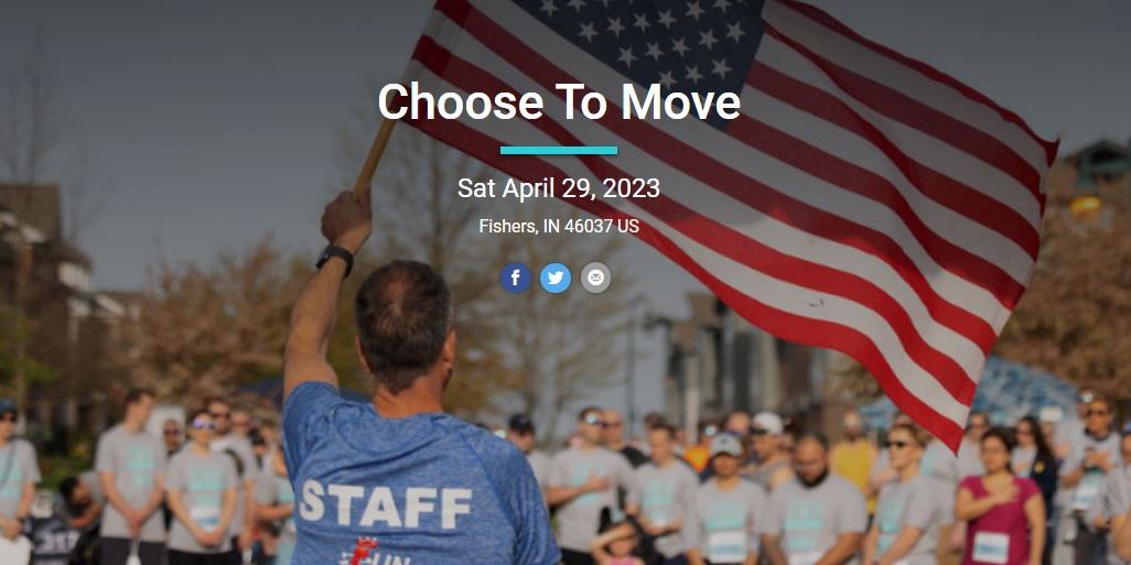 Choose to Move Race to Beat Parkinsons promotional image
