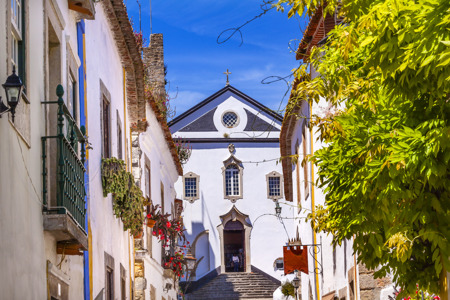 Streets of Obidos PickYurDay.jpg
