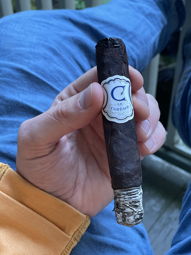 Cigar Session Photo