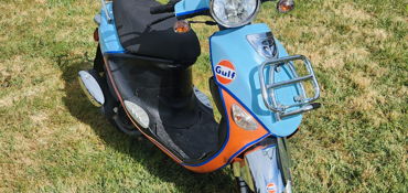 2008 GENUINE BUDDY SCOOTER 125CC motorcycle for rent near Medford, OR