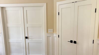 Saint James NY Home Revamped with 8 Stanford Interior Doors