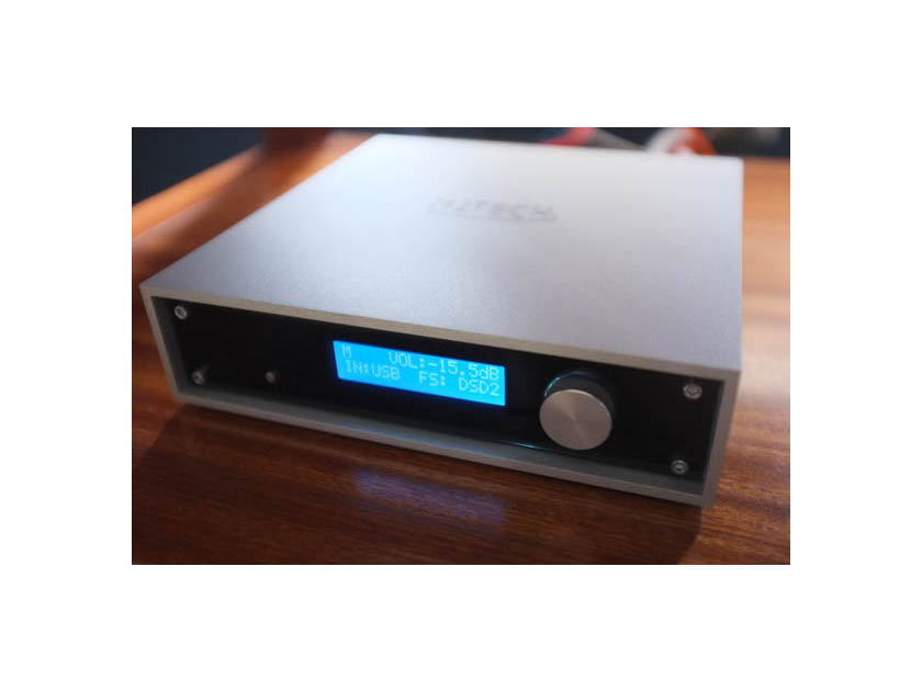 M2Tech Young DAC DSD DAC and preamp